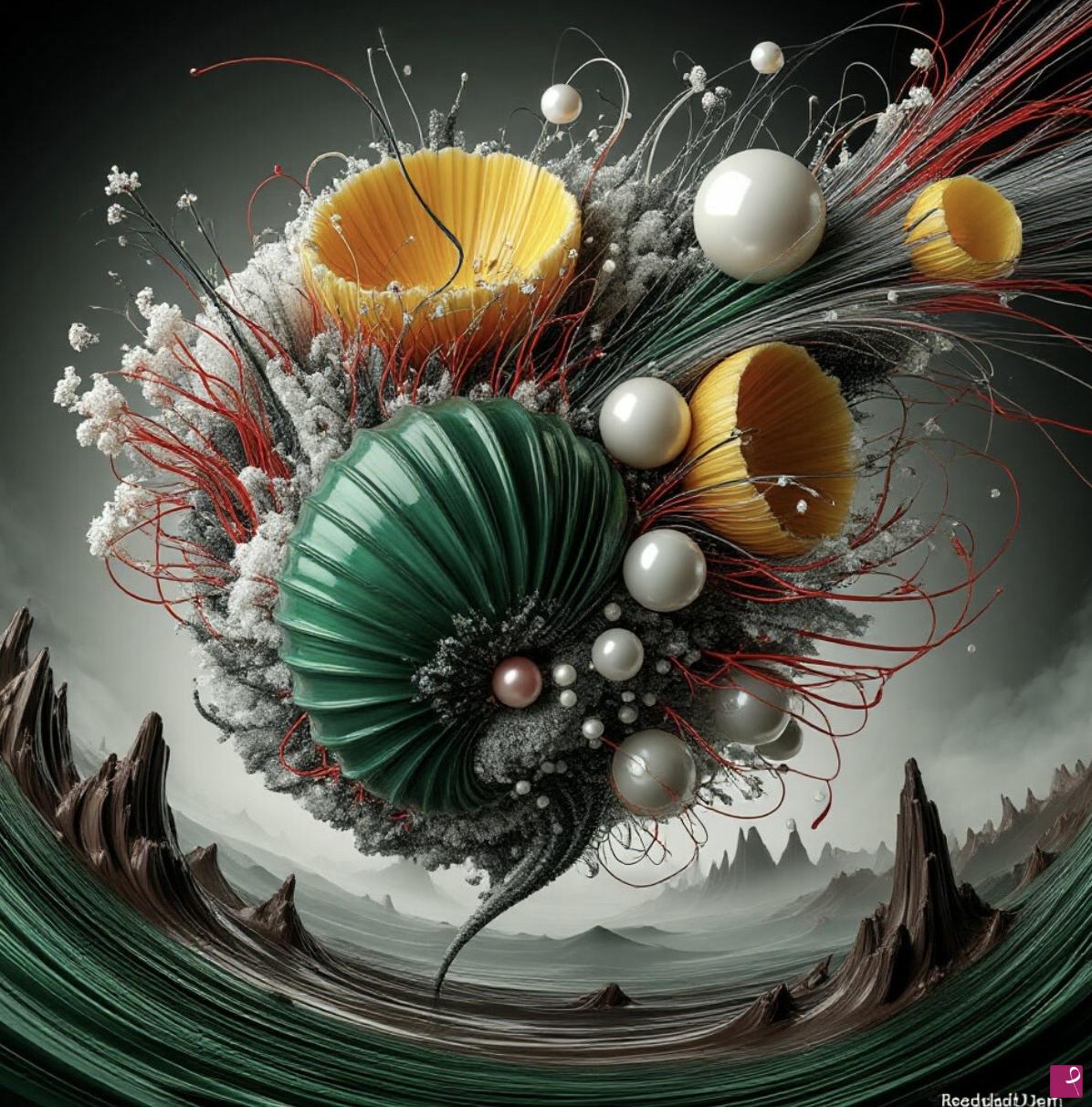 quadri in vendita online - The Power of the Earth