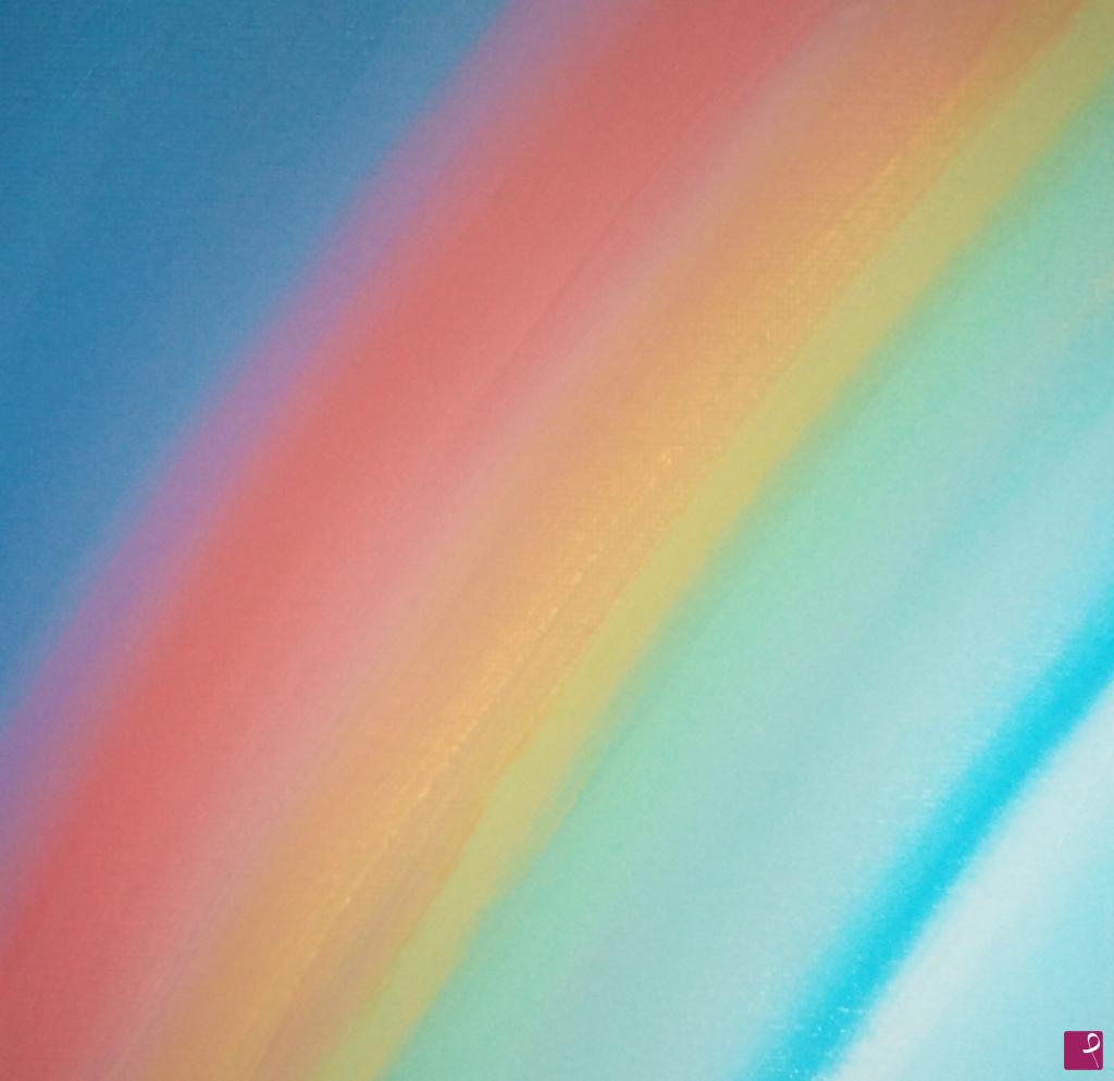 quadri in vendita online - The rainbow
