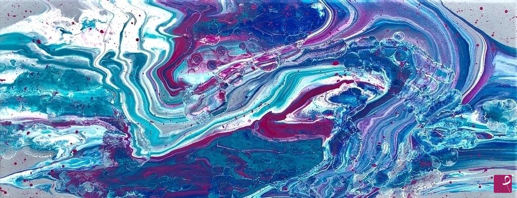 quadri in vendita online - The River Is Flowing To The Sea