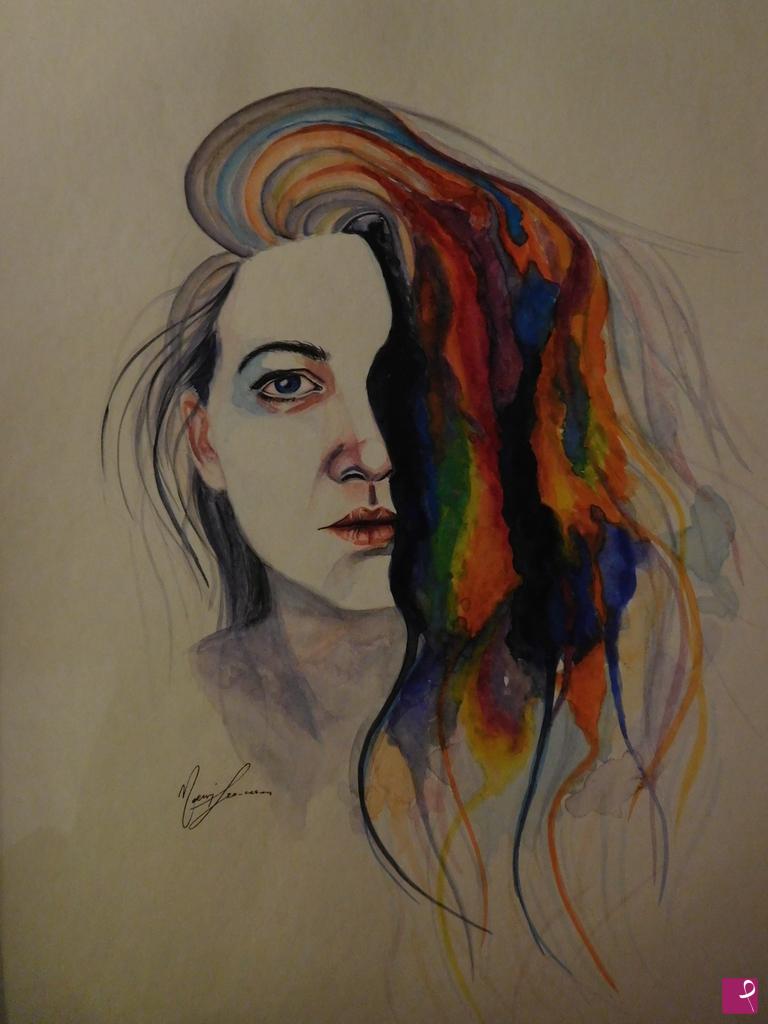 quadri in vendita online - the sadness of colour