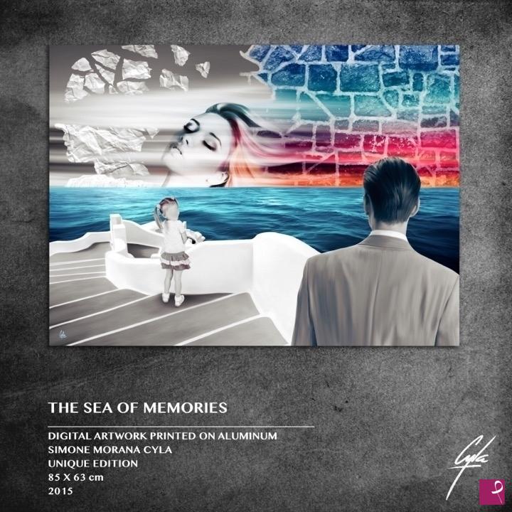 quadri in vendita online - THE SEA OF MEMORIES
