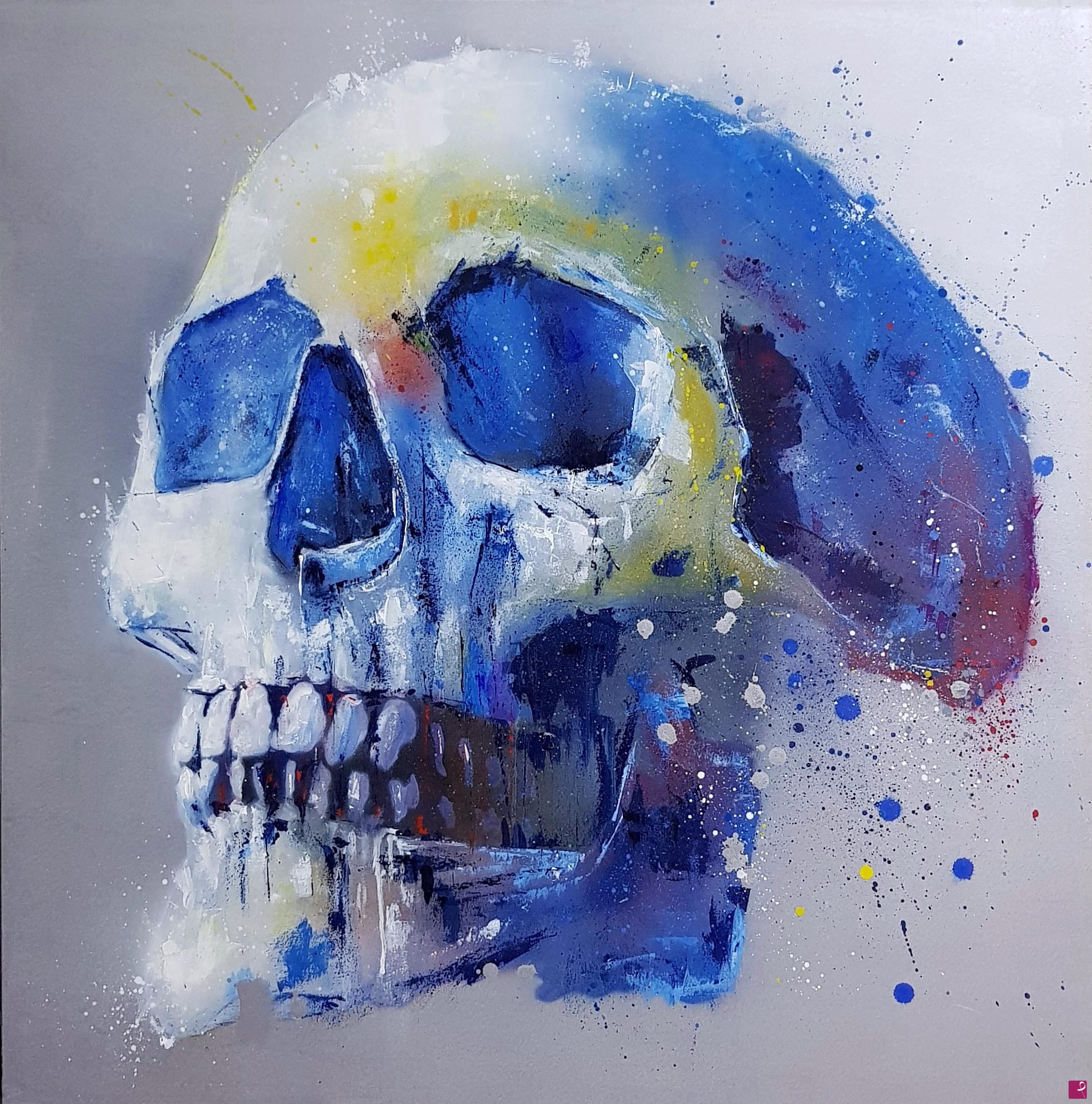 quadri in vendita online - the Skull