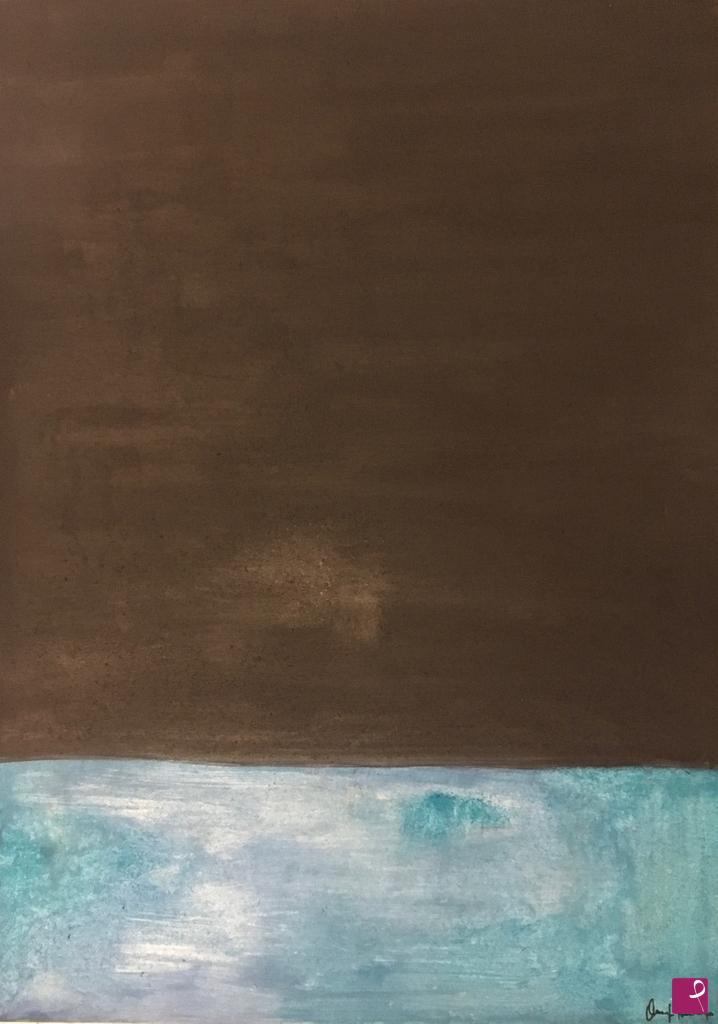 quadri in vendita online - The sky after the black