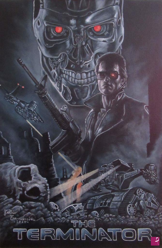 quadri in vendita online - THE TERMINATOR