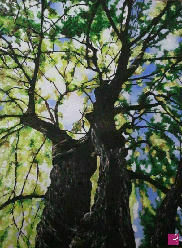 quadri in vendita online - the tree