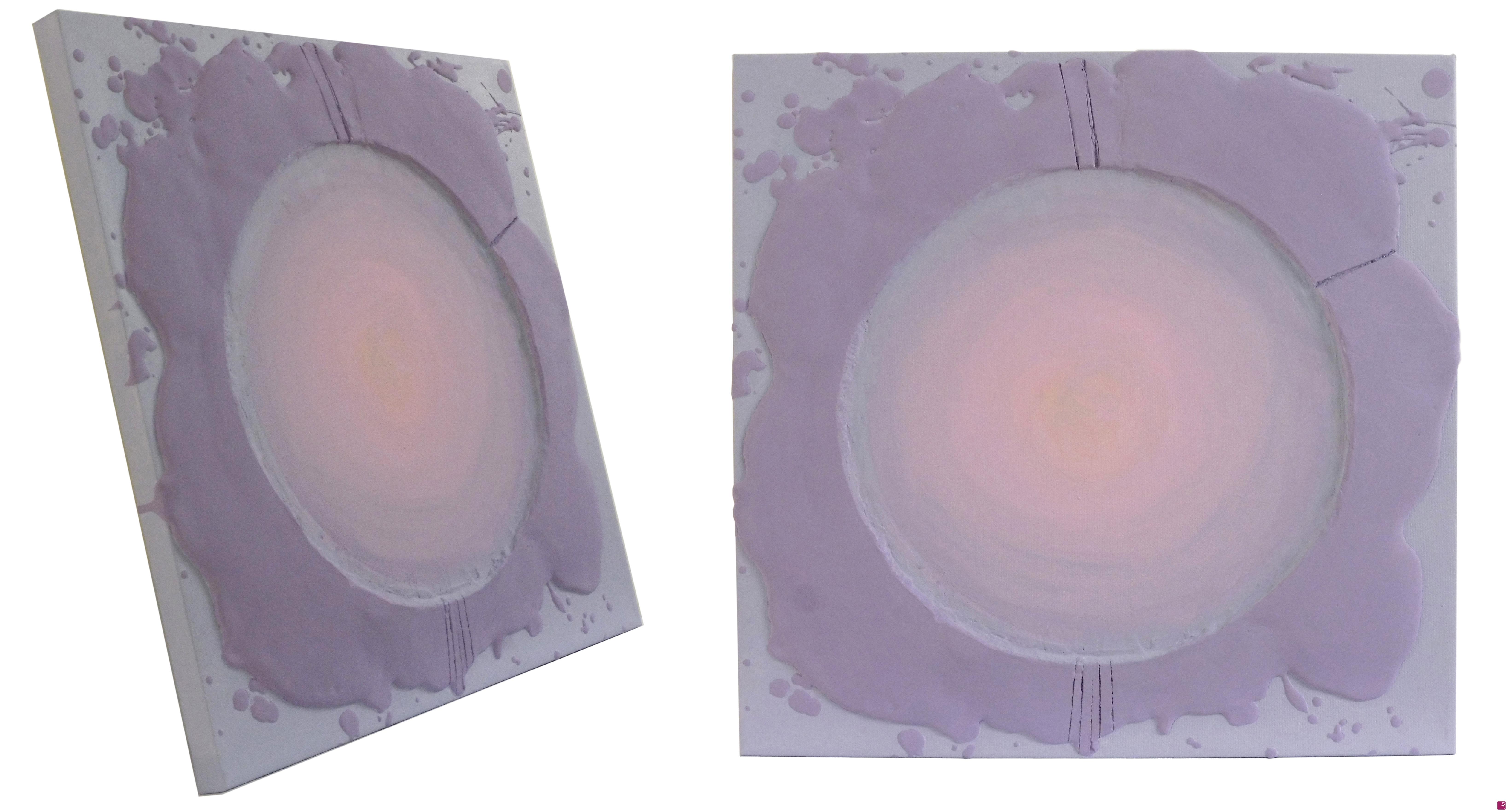 quadri in vendita online - The violet chakra