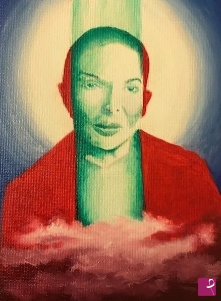 quadri in vendita online - The world does not need an artist who shows reality for what it is. Marina Abramović