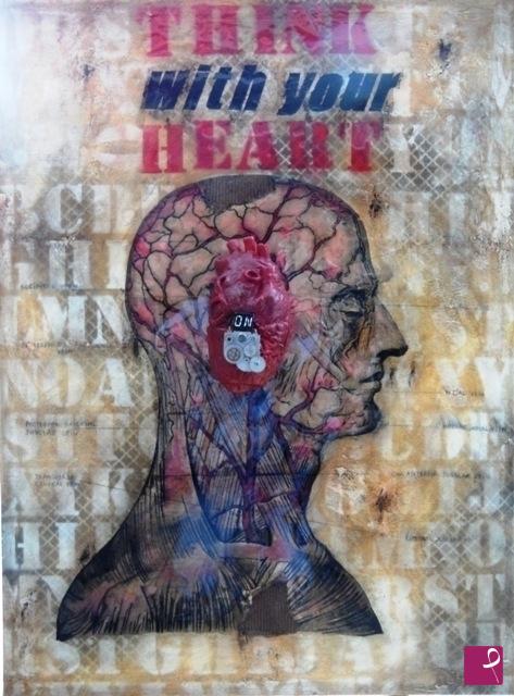 quadri in vendita online - Think with your H3arT
