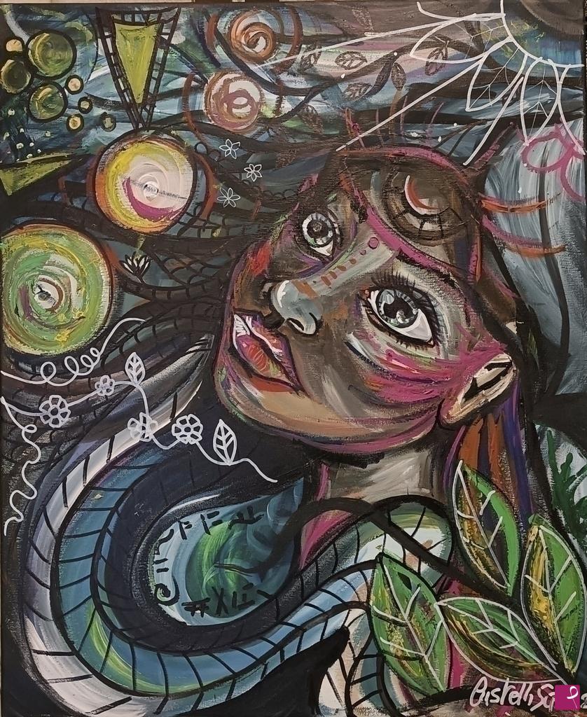 quadri in vendita online - Third Eye Chakra