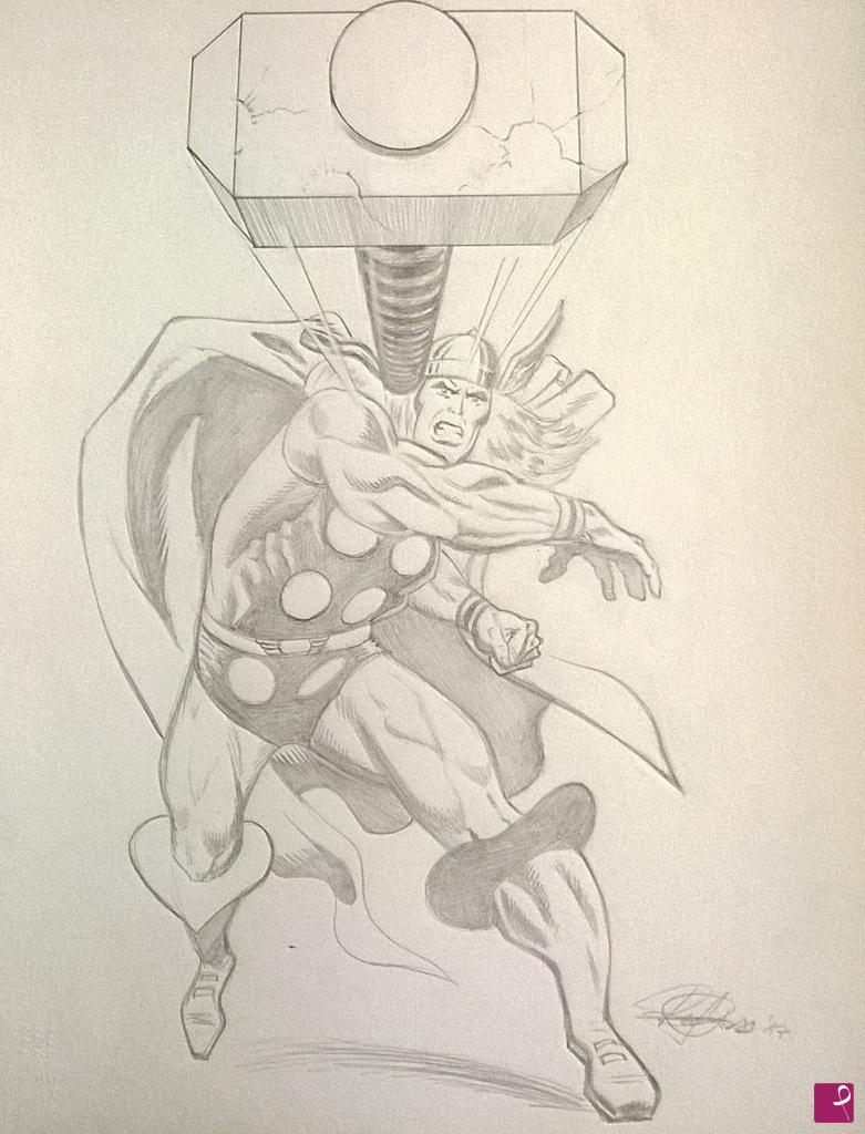 quadri in vendita online - Thor