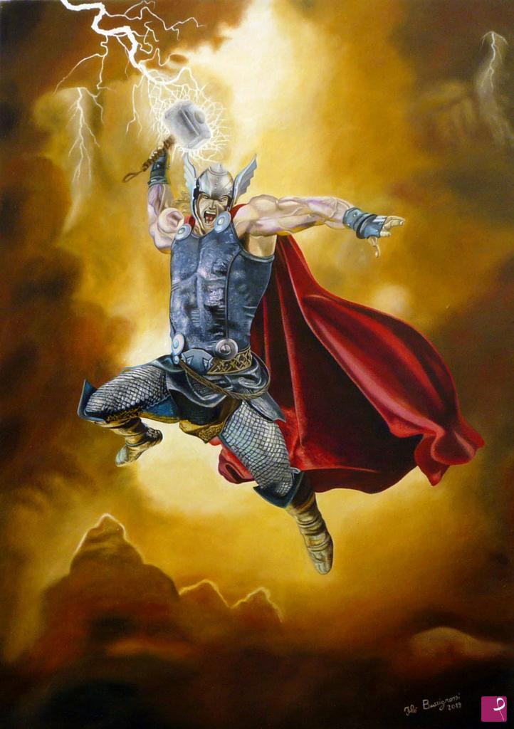 quadri in vendita online - Thor