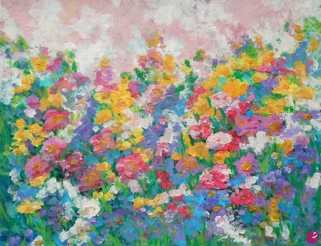 quadri in vendita online - Thou blesseth the springing in all seasons - 439