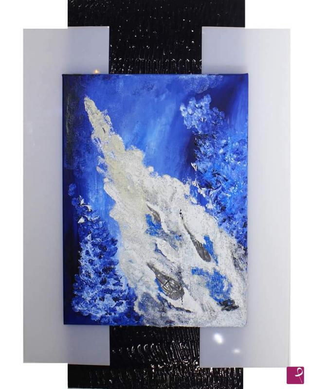 quadri in vendita online - Through the Blue