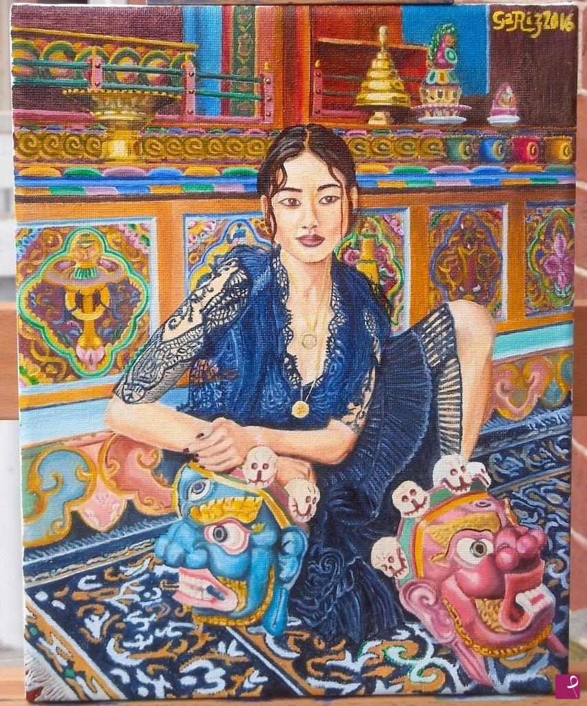 quadri in vendita online - tibet