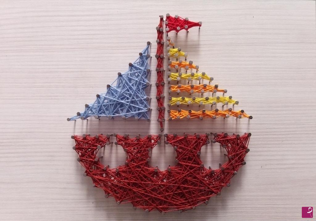 quadri in vendita online - Tibiri Boat 