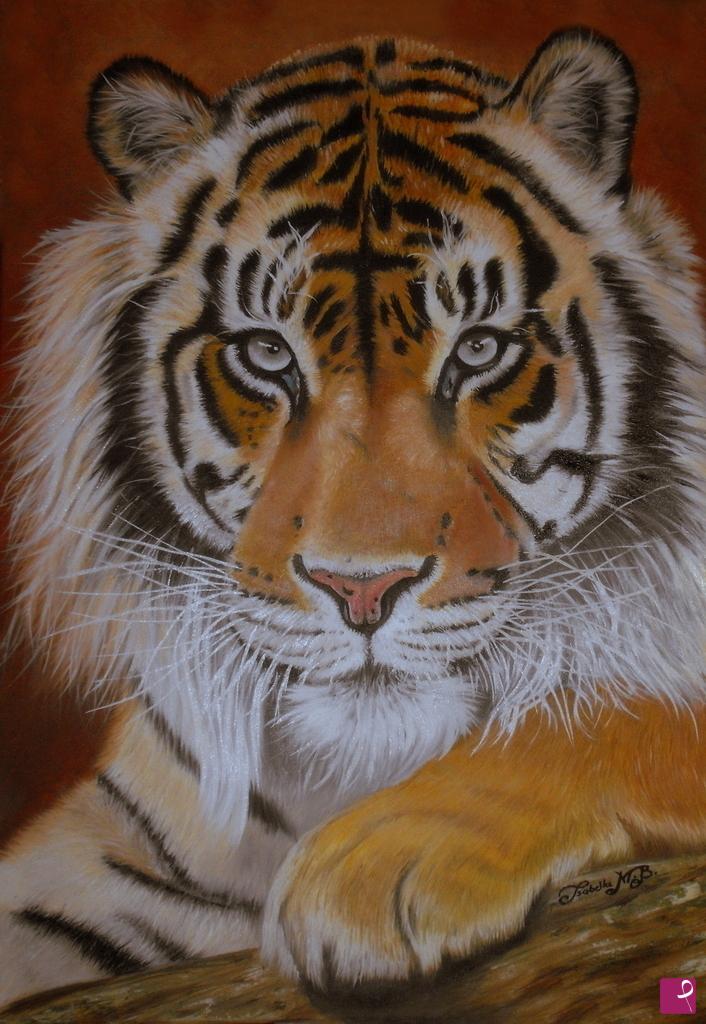 quadri in vendita online - Tigre