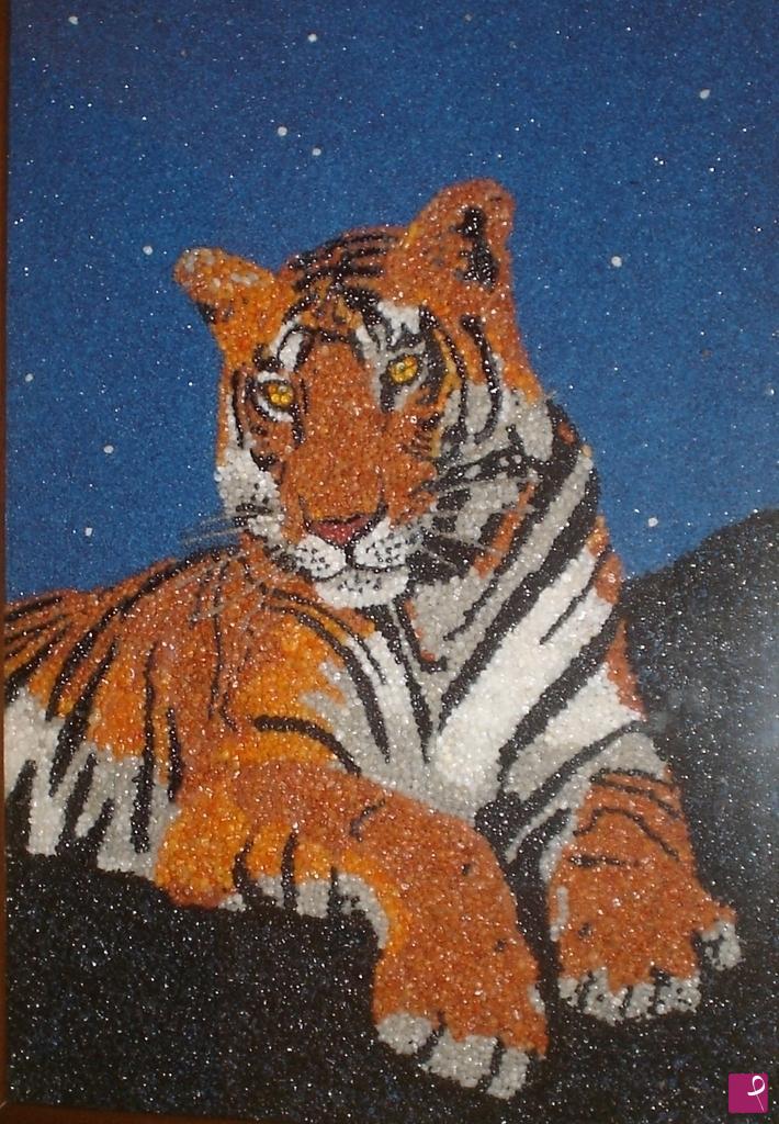 quadri in vendita online - Tigre