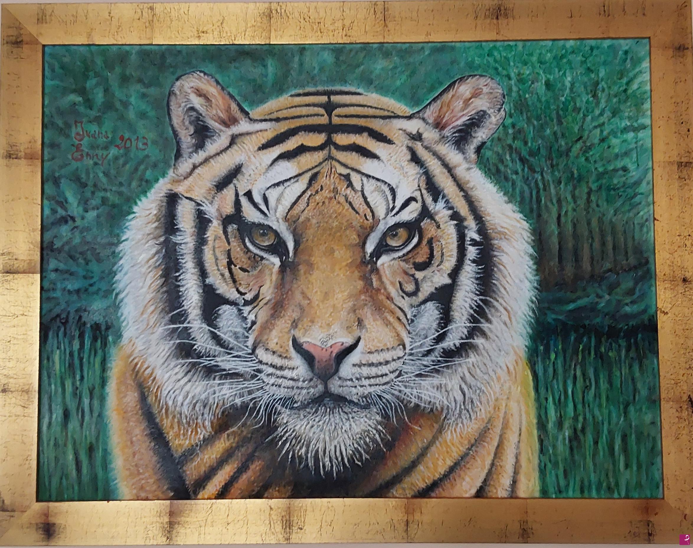 quadri in vendita online - Tigre