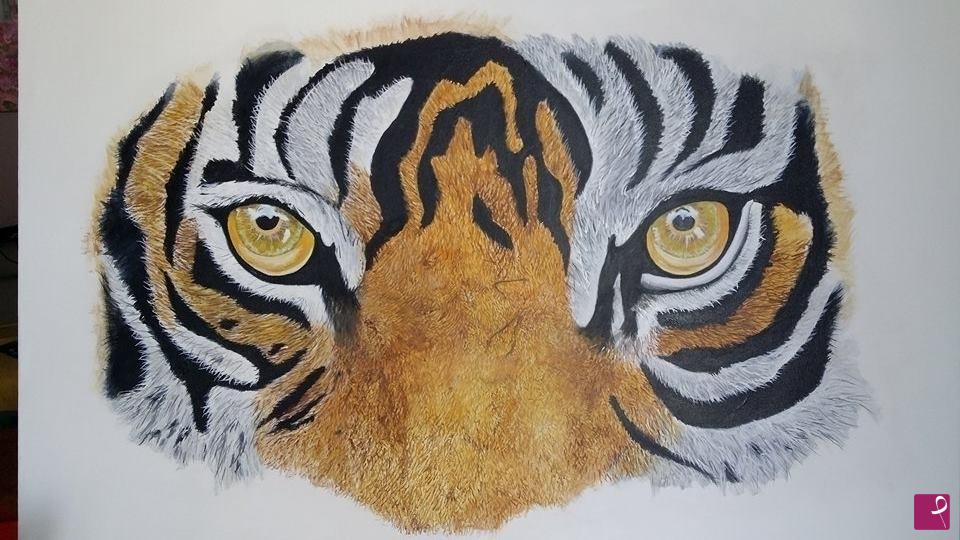 quadri in vendita online - TIGRE