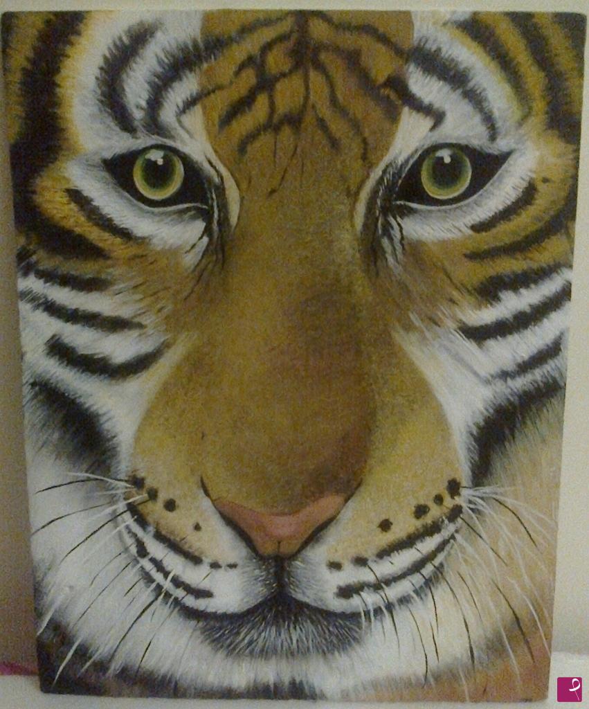 quadri in vendita online - Tigre del Bengala