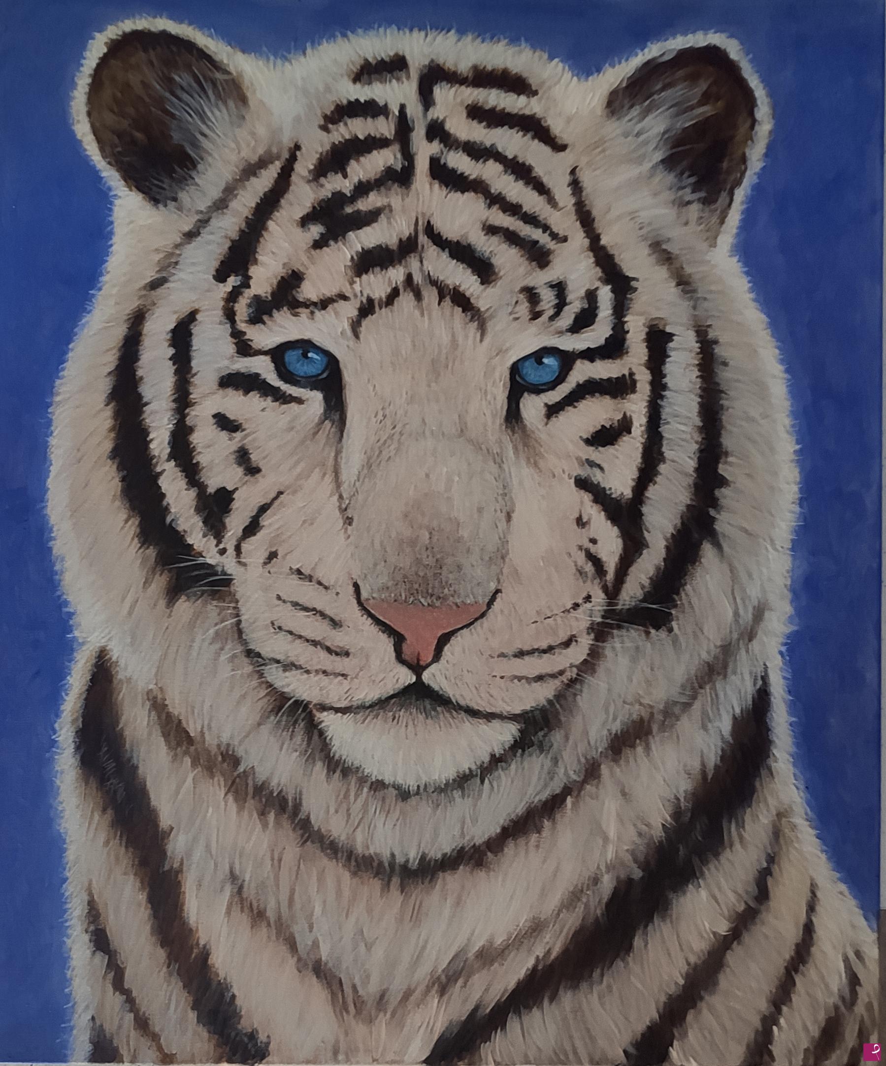 quadri in vendita online - Tigre Siberiana
