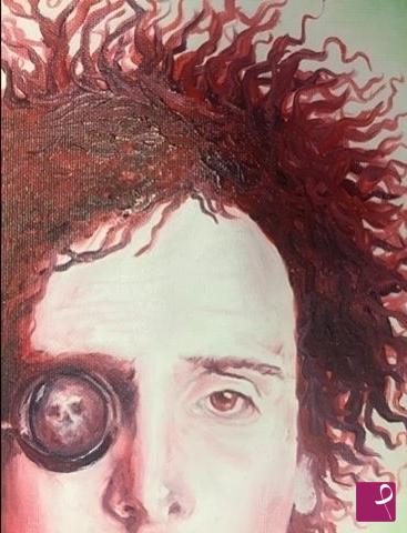 quadri in vendita online - Tim Burton