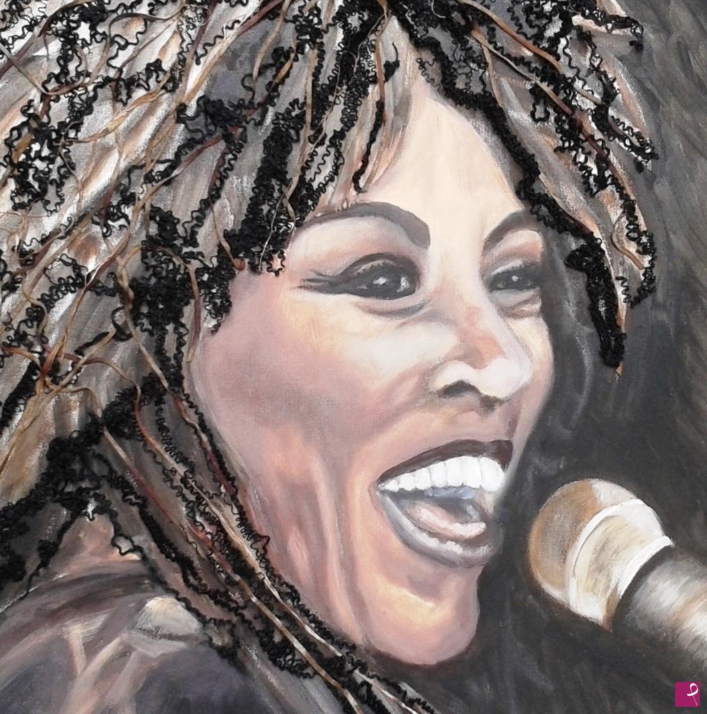 quadri in vendita online - TINA TURNER
