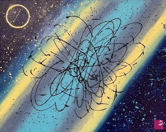 quadri in vendita online - TINTARELLA DI LUNA