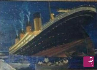 quadri in vendita online - Titanic