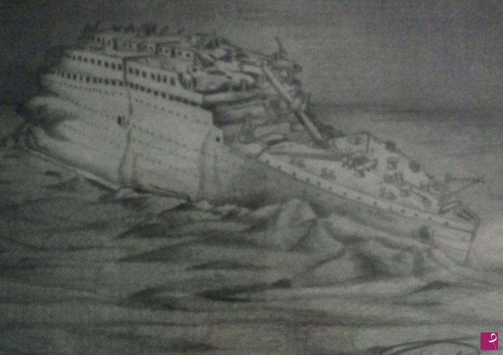 quadri in vendita online - Titanic