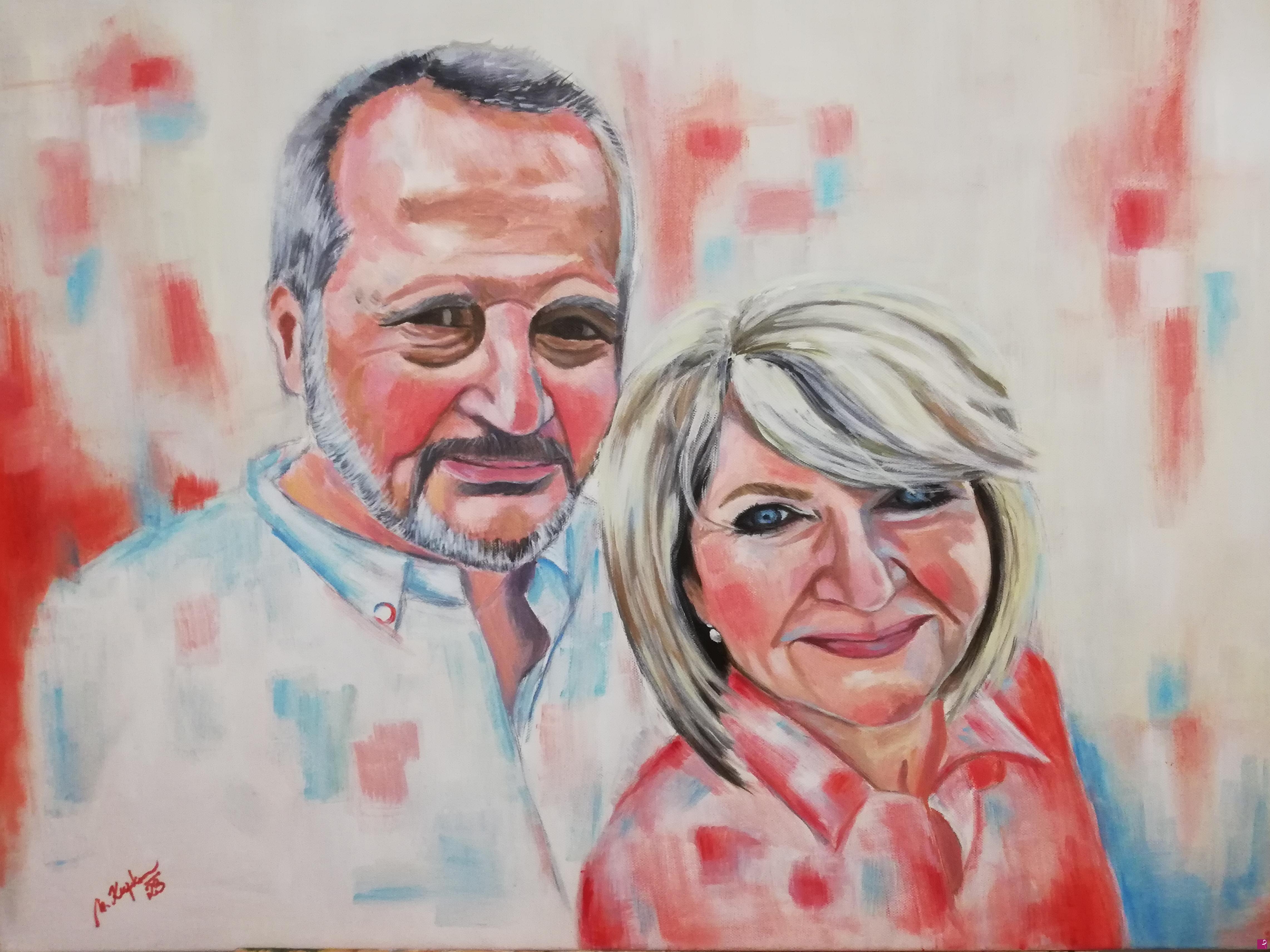 quadri in vendita online - Together forever