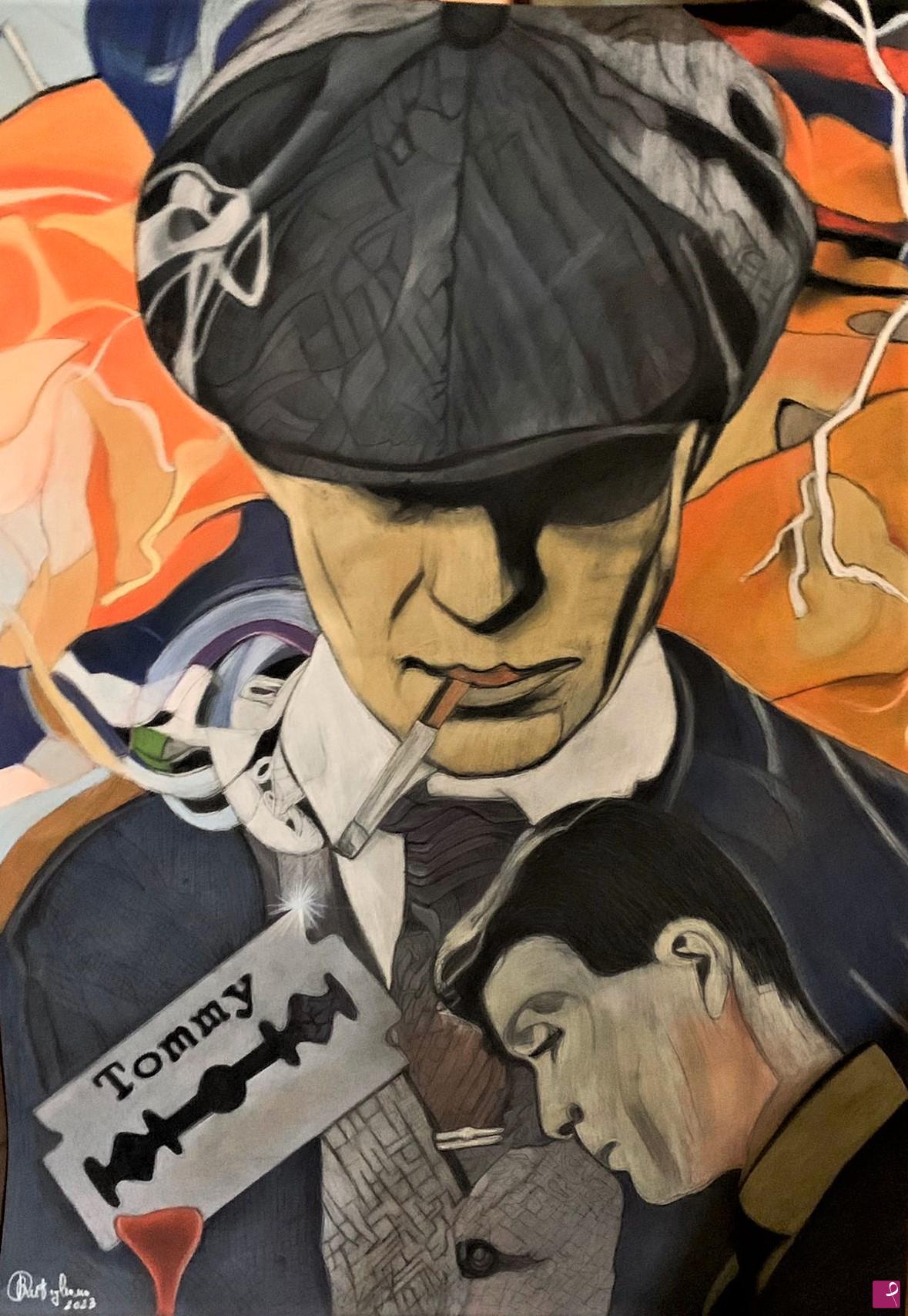 quadri in vendita online - Tommy Shelby