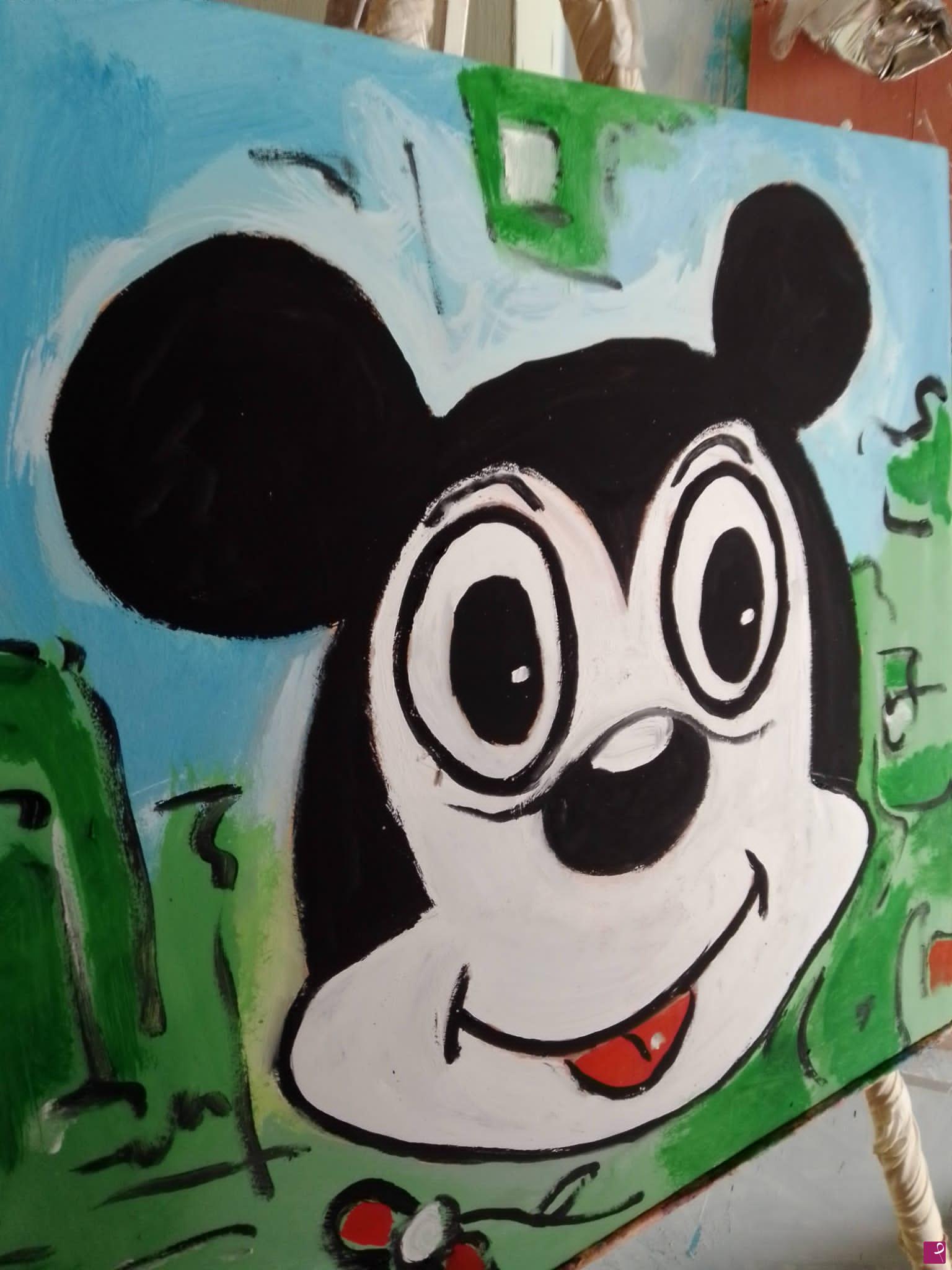quadri in vendita online - TOPOLINO 