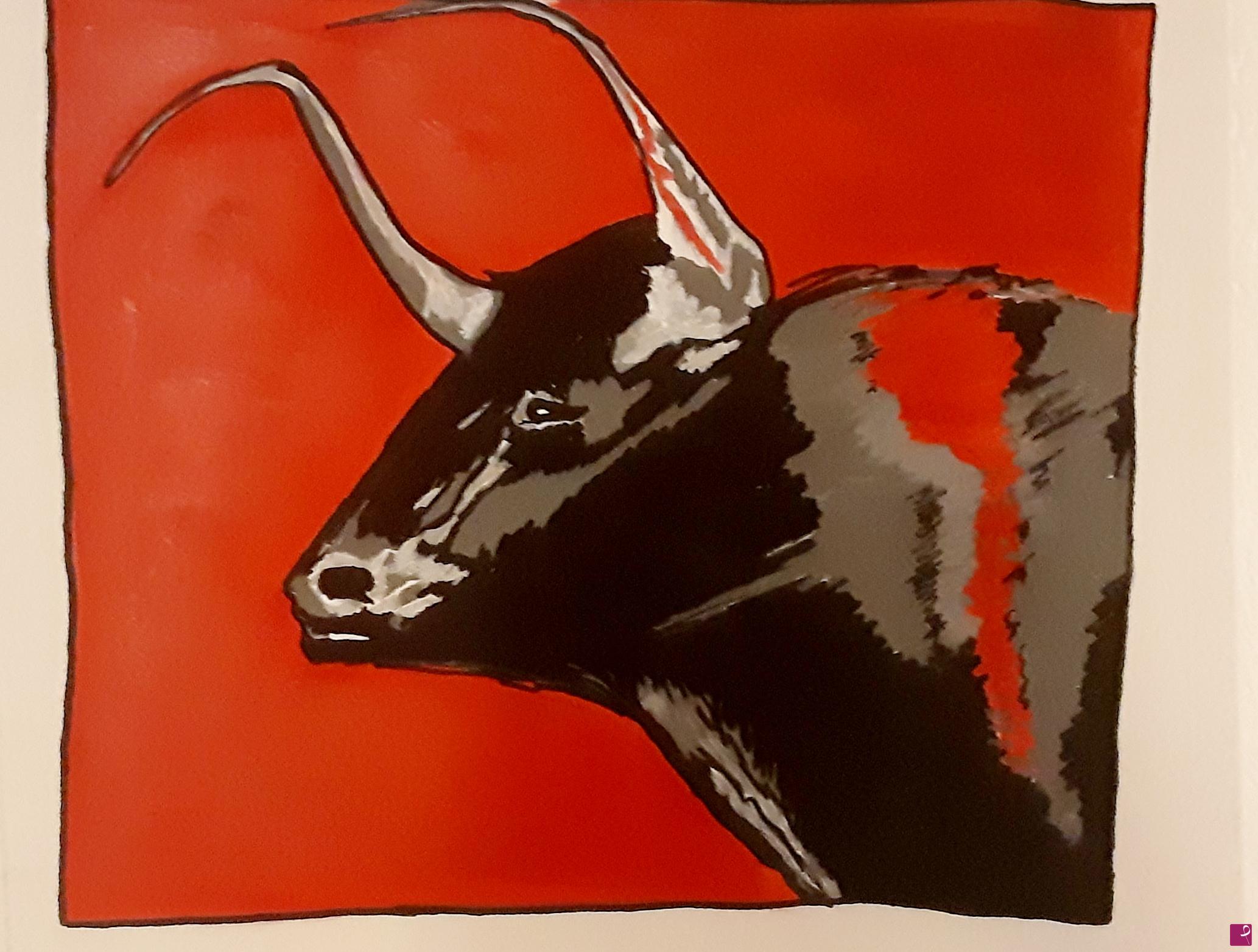 quadri in vendita online - Toro