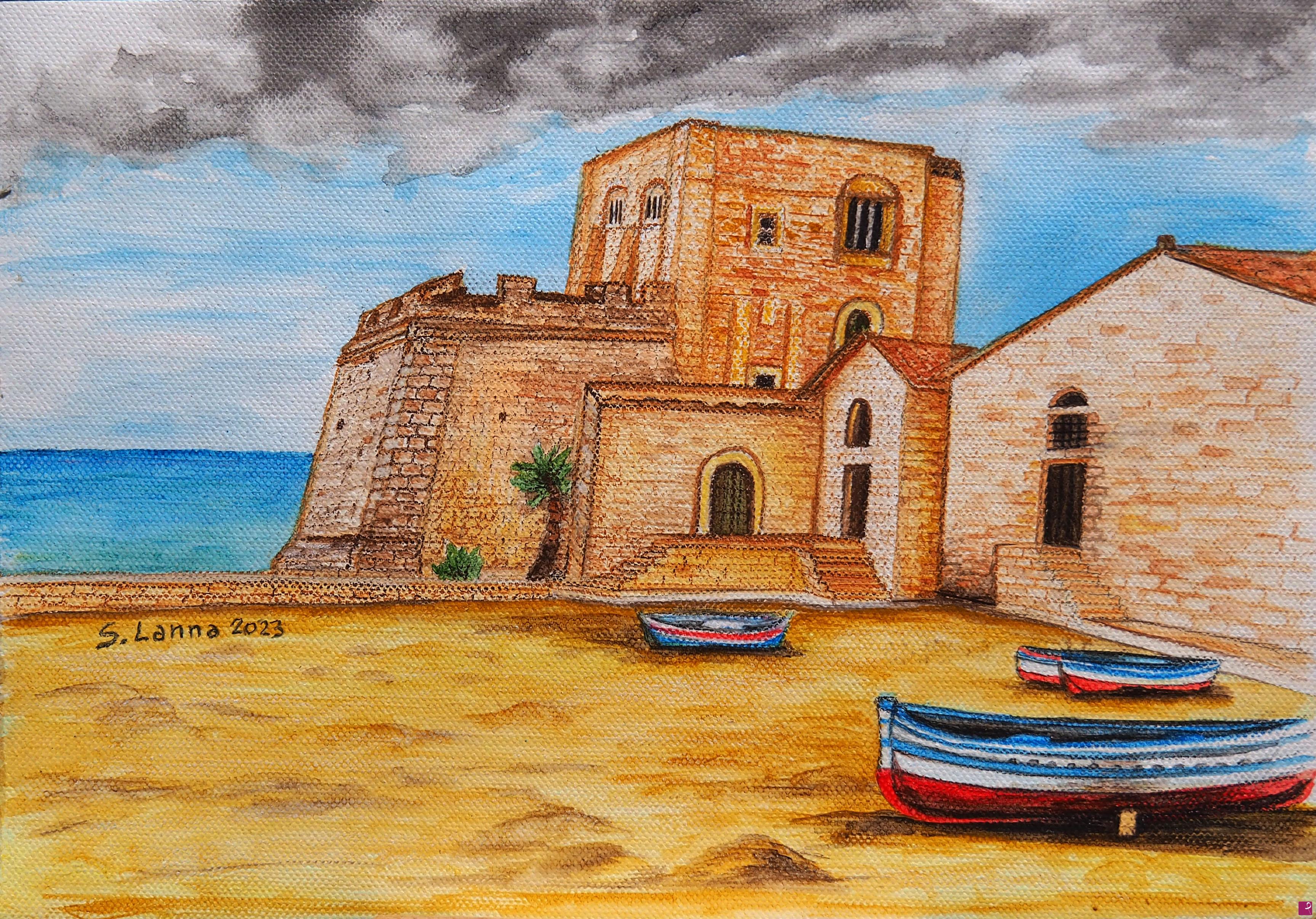 quadri in vendita online - Torre Cabrera