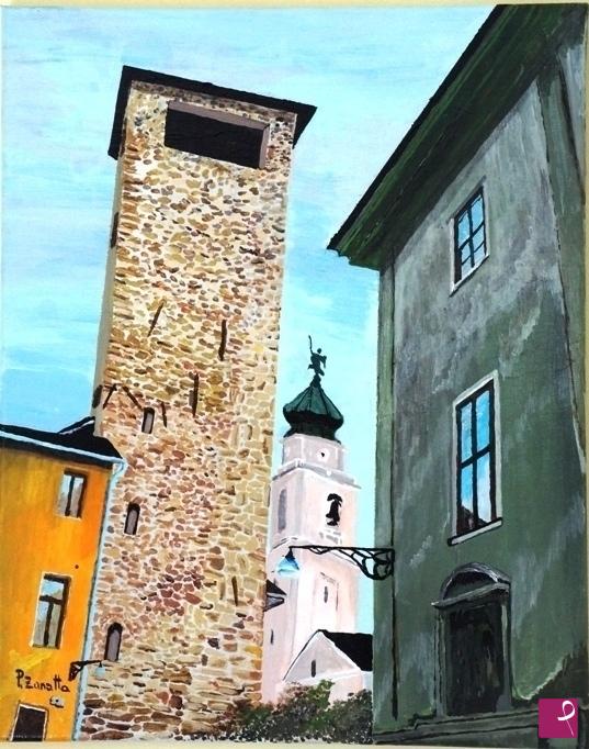 quadri in vendita online - Torre Civica