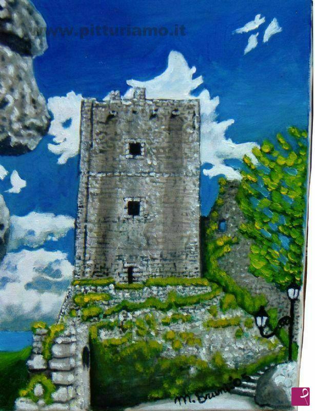 quadri in vendita online - Torre di Civitavecchia Arpino