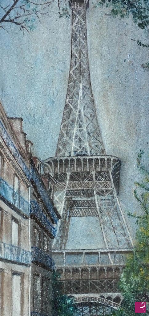 quadri in vendita online - Torre Eiffel