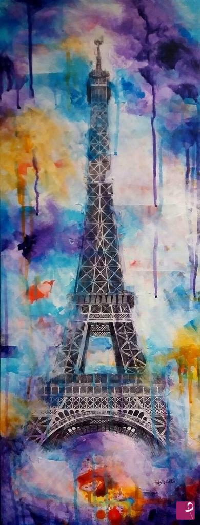 quadri in vendita online - Torre Eiffel