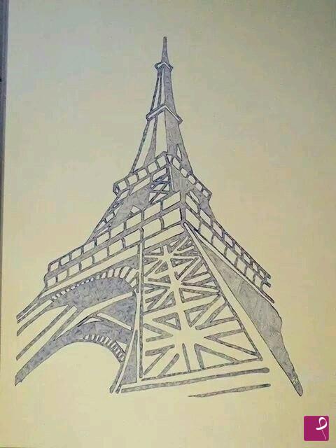 quadri in vendita online - Torre Eiffel