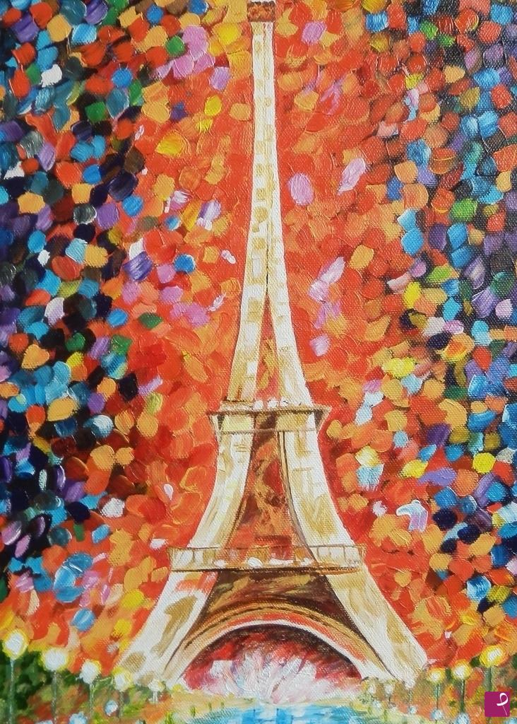 quadri in vendita online - Torre Eiffel 