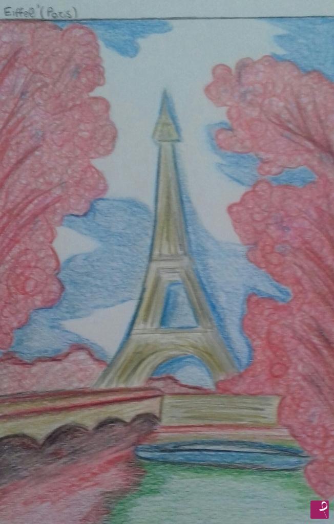 quadri in vendita online - Tour Eiffel (Paris)