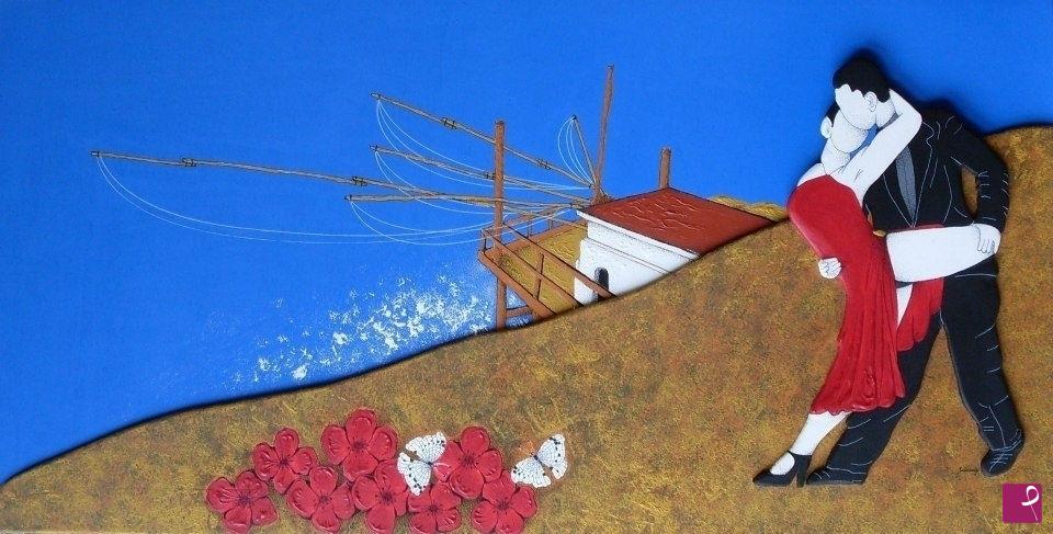 quadri in vendita online - Trabucco e tango