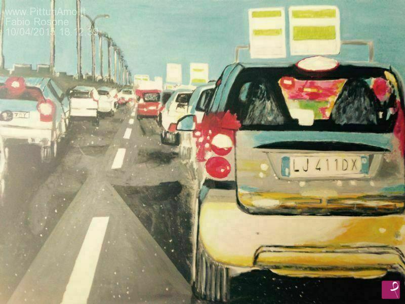 quadri in vendita online - Traffic