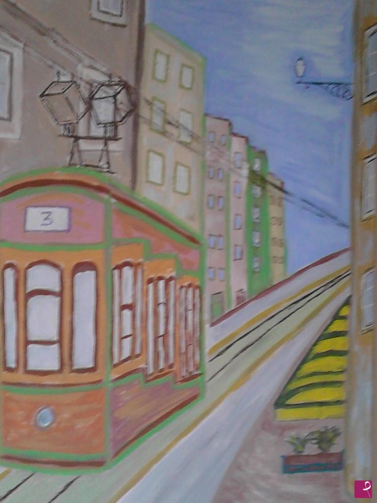 quadri in vendita online - tram