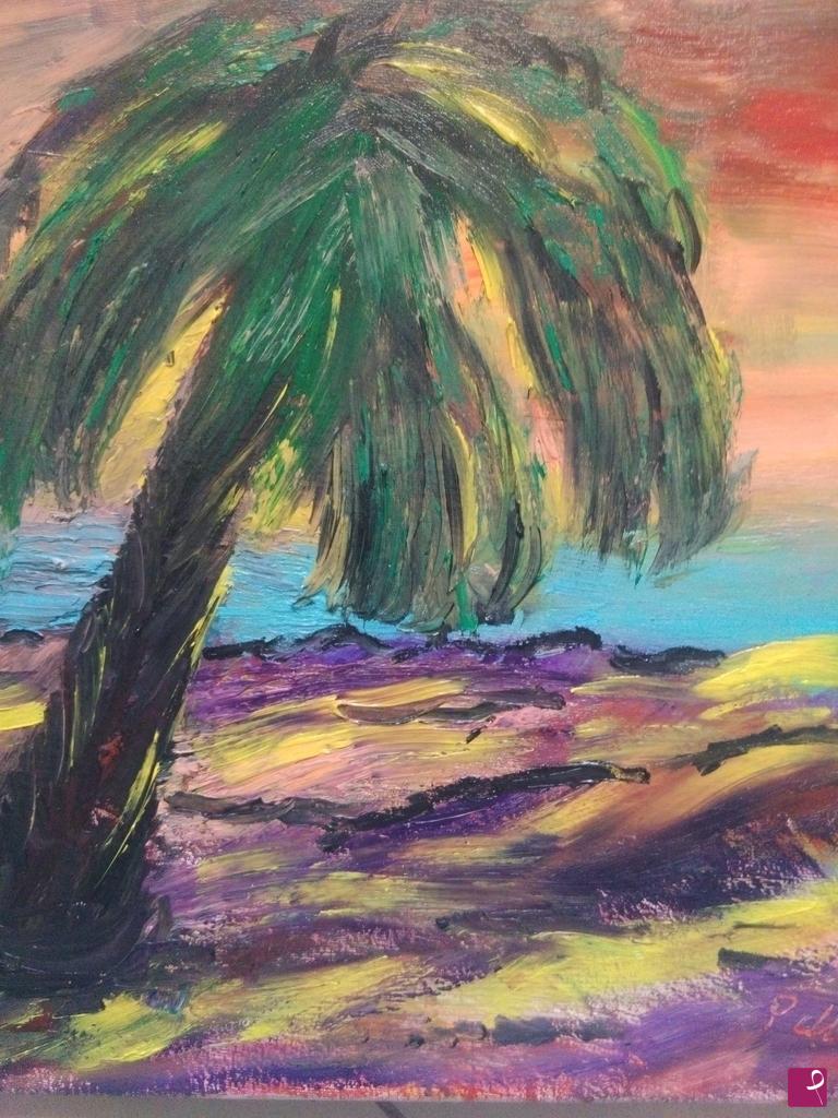 quadri in vendita online - "tramonto"