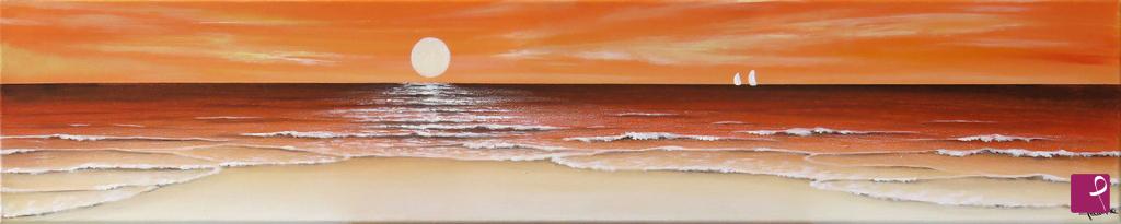 quadri in vendita online - Tramonto