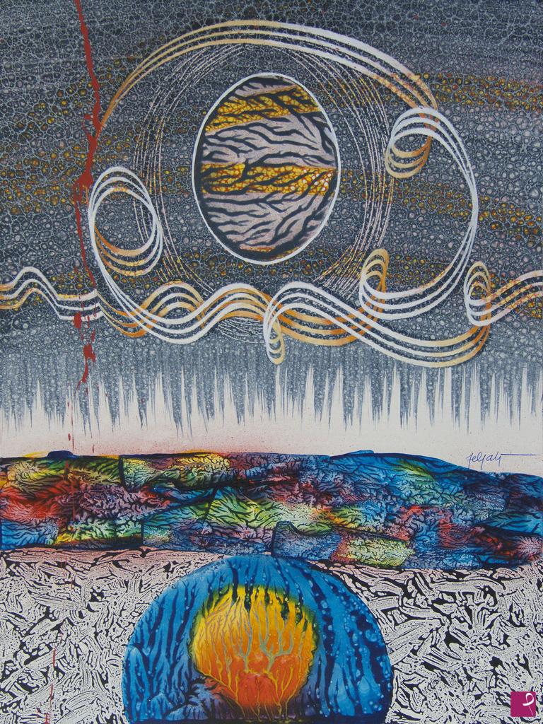 quadri in vendita online - Tramonto