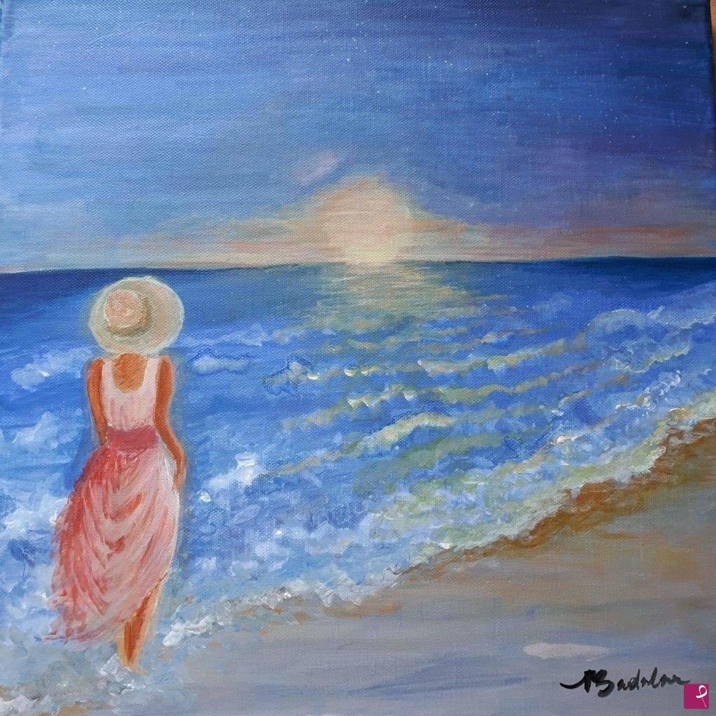 quadri in vendita online - Tramonto