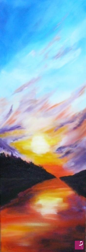 quadri in vendita online - Tramonto